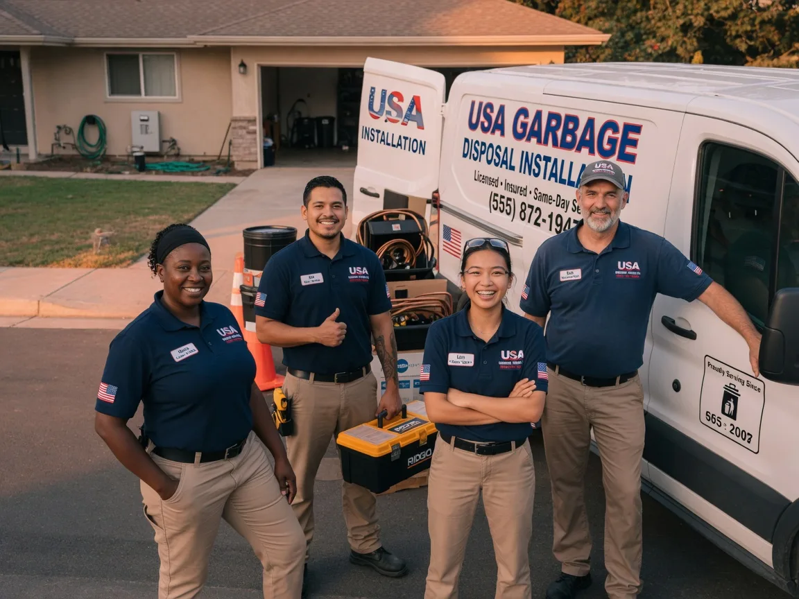 Garbage Disposal Replacement company in Beale Afb, CA