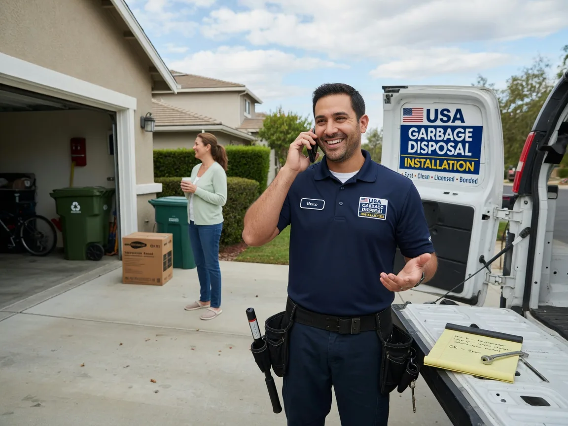Garbage Disposal Replacement Beale Afb, CA FAQs